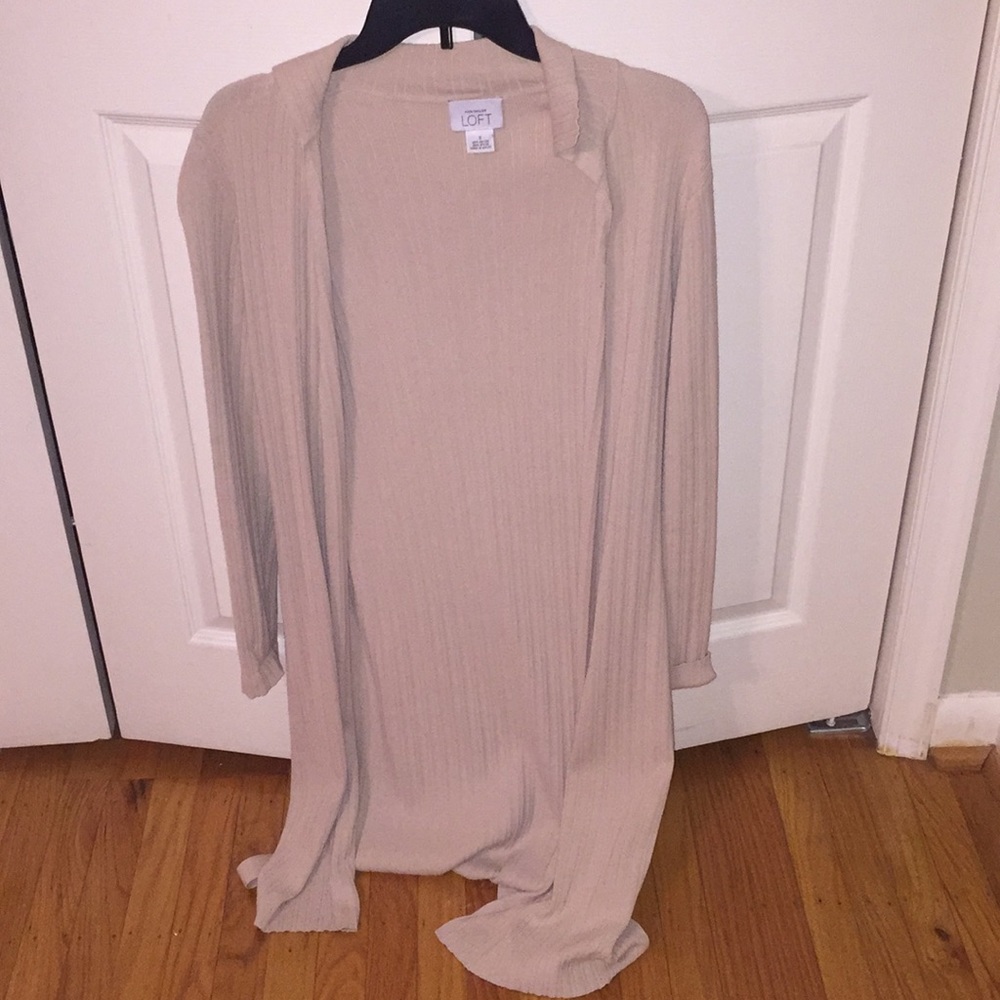 Long Tan Cardigan